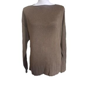 CP Shades Taupe Knit Pullover